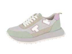 TOM TAILOR Damen 5399501 Sneaker, Ltgrey Sage, 40 EU von TOM TAILOR