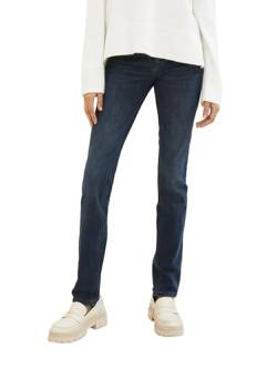 TOM TAILOR Damen Alexa Slim Fit Jeans, 10282 - Dark Stone Wash Denim, 28/30 von TOM TAILOR