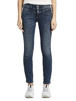 TOM TAILOR Damen Alexa Slim Jeans mit Bio-Baumwolle von TOM TAILOR