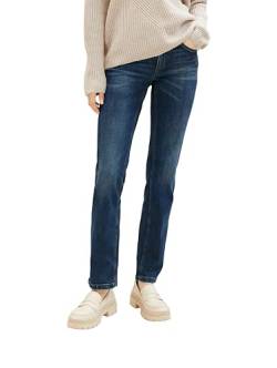 TOM TAILOR Damen Alexa Straight Jeans, 27/32 EU von TOM TAILOR