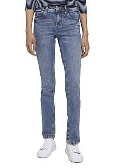 TOM TAILOR Damen Alexa Straight Jeans, 32/34 EU von TOM TAILOR