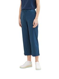 TOM TAILOR Damen Cropped Culotte Stoffhose von TOM TAILOR