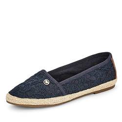 TOM TAILOR Damen Espadrilles Navy 38 von TOM TAILOR