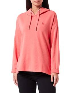 TOM TAILOR Damen Hoodie Sweatshirt mit Herz-Stickerei von TOM TAILOR