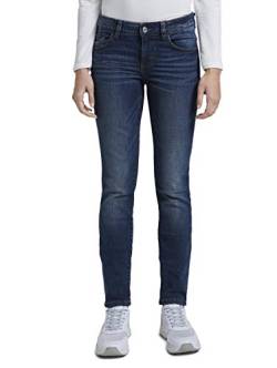 TOM TAILOR Damen Jeans 1008117 Alexa Slim, 10282 - Dark Stone Wash Denim (1), 27W / 32L von TOM TAILOR