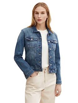 TOM TAILOR Damen Jeansjacke aus Bio-Baumwolle von TOM TAILOR