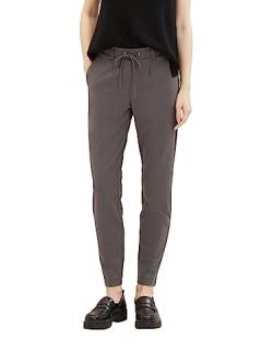 TOM TAILOR Damen Jersey Loose Fit Stoffhose von TOM TAILOR