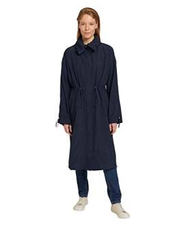 TOM TAILOR Damen Leightweight Parka 1030078, 10668 - Sky Captain Blue, M von TOM TAILOR