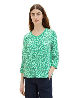 TOM TAILOR Damen Longsleeve mit Muster von TOM TAILOR