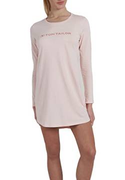 TOM TAILOR Damen Nachthemd Nachtwäsche Langarm Loungewear 34 von TOM TAILOR