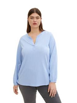 TOM TAILOR Damen Plussize Bluse mit Streifen von TOM TAILOR