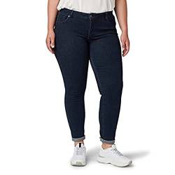 TOM TAILOR Damen Plussize Skinny Jeans mit Stretch von TOM TAILOR