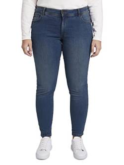 TOM TAILOR Damen Plussize Skinny Jeans mit Stretch von TOM TAILOR