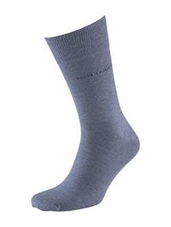 TOM TAILOR Damen Socks Socken im Dreierpack light denim melange,39-42,S434,6000 von TOM TAILOR
