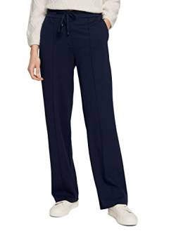 TOM TAILOR Damen Stoffhose 1030596, 10668 - Sky Captain Blue, 36W / 30L von TOM TAILOR