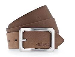 TOM TAILOR Frauen Belts klassischer Leder-Gürtel Gr:-80 EU, Farbe: Cognac (0660) von TOM TAILOR