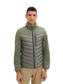 TOM TAILOR Herren 1034035 Jacke, 10415 - Dusty Olive Green, S von TOM TAILOR