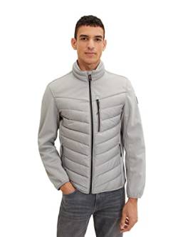 TOM TAILOR Herren 1034035 Jacke, 30903 - Classic Dove Grey, S von TOM TAILOR