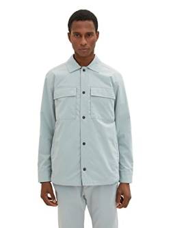 TOM TAILOR Herren 1034868 Jacke, 28129 - Light Ice Blue, L von TOM TAILOR