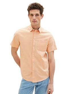 TOM TAILOR Herren 1034892 Hemd, 31200 - Washed Orange Chambray, M von TOM TAILOR