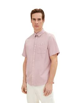 TOM TAILOR Herren 1034892 Hemd, 31201 - Velvet Rose Chambray, M von TOM TAILOR