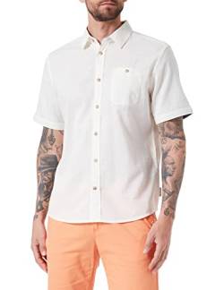 TOM TAILOR Herren 1034901 Hemd, 10332 - Off White, 3XL von TOM TAILOR