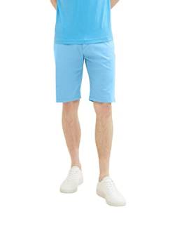 TOM TAILOR Herren 1035039 Bermuda Shorts, 18395 - Rainy Sky Blue, 34 von TOM TAILOR