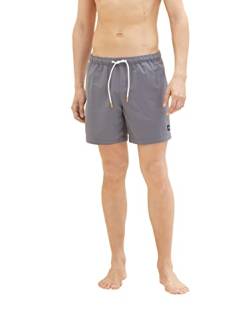 TOM TAILOR Herren 1035050 Badeshorts, 15180 - Quiet Mid Grey, XS von TOM TAILOR