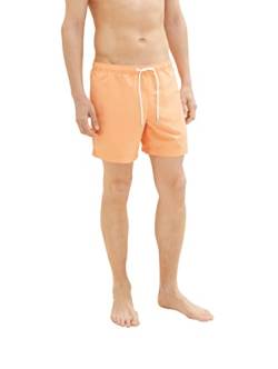 TOM TAILOR Herren 1035050 Badeshorts, 22225 - Washed Out Orange, XS von TOM TAILOR