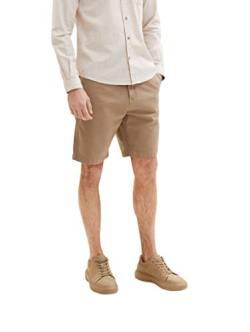 TOM TAILOR Herren 1036300 Bermuda Shorts, 24048 - Desert Fawn, 33 von TOM TAILOR