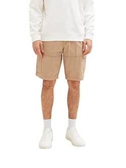 TOM TAILOR Herren 1036304 Bermuda Shorts, 24048 - Desert Fawn, 30 von TOM TAILOR