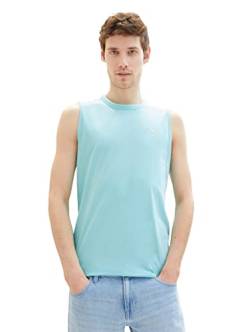 TOM TAILOR Herren 1037261 Tanktop, 31046 - Blue Tibetan Stone, 3XL von TOM TAILOR