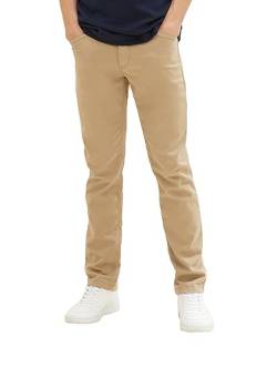 TOM TAILOR Herren 1037552 Regular Fit Sweat Jeans mit hohem Stretch, 10942-Beach Sand, 30/32 von TOM TAILOR