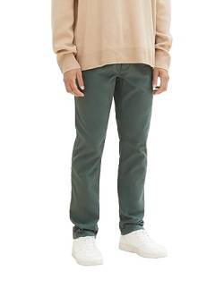 TOM TAILOR Herren 1037552 Regular Fit Sweat Jeans mit hohem Stretch, 19643-green dust, 33/30 von TOM TAILOR