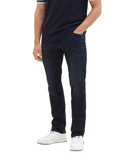 TOM TAILOR Herren 1037638 Josh Regular Slim Jeans mit Stretch, 10170-blue Black Denim, 36/30 von TOM TAILOR