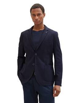 TOM TAILOR Herren 1038546 Sakko, 10668 - Sky Captain Blue, 48 von TOM TAILOR