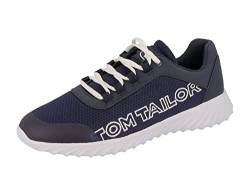 TOM TAILOR Herren 5382303 Sneaker, Navy, 45 EU von TOM TAILOR