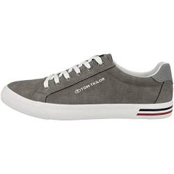 TOM TAILOR Herren 5383201 Sneaker, Grau, 42 EU von TOM TAILOR