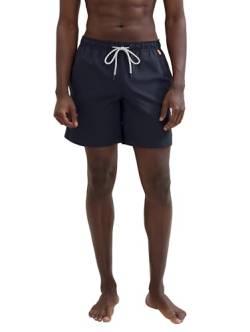 TOM TAILOR Herren Basic Badeshorts, sky captain blue, L von TOM TAILOR