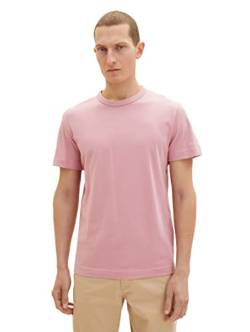 TOM TAILOR Herren Basic T-Shirt aus Baumwolle von TOM TAILOR