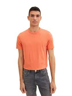 TOM TAILOR Herren Basic T-Shirt aus Baumwolle von TOM TAILOR