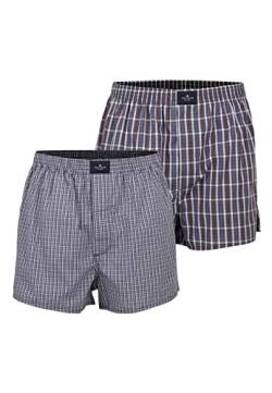 TOM TAILOR Herren Boxershorts Unterhosen 2er Pack S von TOM TAILOR