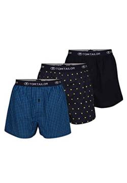 TOM TAILOR Herren Boxershorts Unterhosen Web Shorts 6 von TOM TAILOR