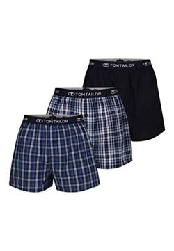 TOM TAILOR Herren Boxershorts Unterhosen Web Shorts 8 von TOM TAILOR