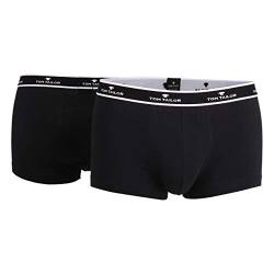 TOM TAILOR Herren Boxershorts schwarz/weiß 8 von TOM TAILOR