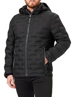 TOM TAILOR Herren Hybrid Jacke 1032471, 29999 - Black, XXL von TOM TAILOR