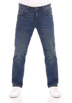 TOM TAILOR Herren Jeans Marvin Straight Fit Jeanshose Hose Denim Stretch Baumwolle Blau w38, Größe:38W / 34L, Farbvariante:Stone Blue Denim Tint (10147) von TOM TAILOR