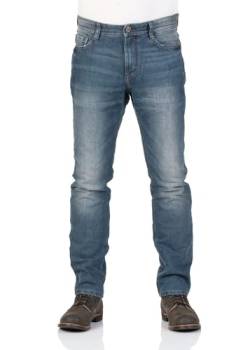 TOM TAILOR Herren Jeanshose Jeans 1/1 Josh Regular Slim Blau (Mid Stone Wash Denim 1052), W29/L30 (Herstellergröße: 29) von TOM TAILOR