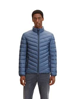 TOM TAILOR Herren Lightweight Steppjacke 1031474, 10877 - China Blue, S von TOM TAILOR