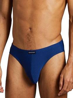 TOM TAILOR Herren Mini-Slip blau längsgestreift 1er Pack S von TOM TAILOR